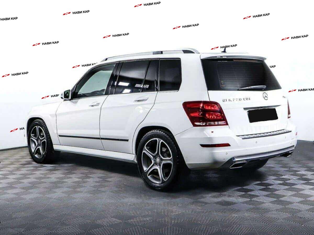 Mercedes-Benz GLK-Класс с пробегом — 2014 год. Фото: #6