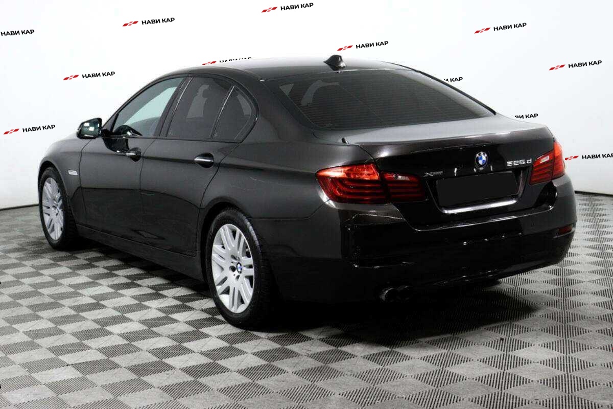 BMW 5 серии с пробегом — 2015 год. Фото: #5