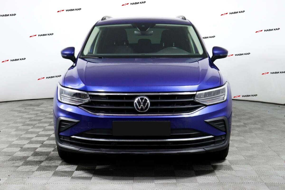 Volkswagen Tiguan с пробегом — 2021 год. Фото: #1
