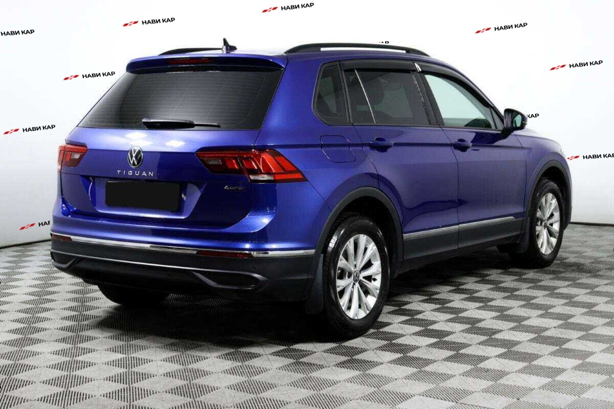 Volkswagen Tiguan с пробегом — 2021 год. Фото: #4