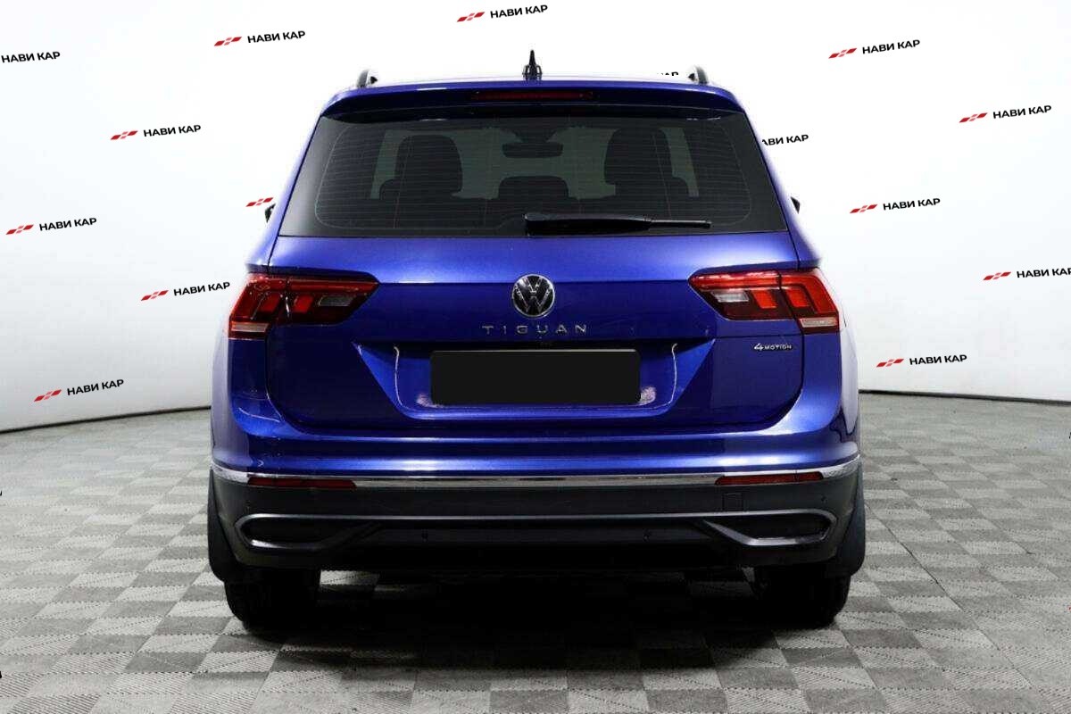 Volkswagen Tiguan с пробегом — 2021 год. Фото: #5