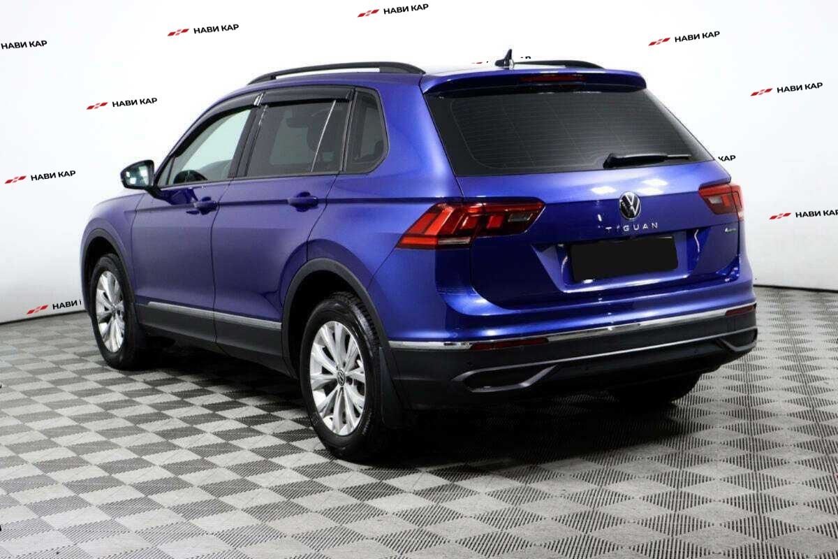 Volkswagen Tiguan с пробегом — 2021 год. Фото: #6