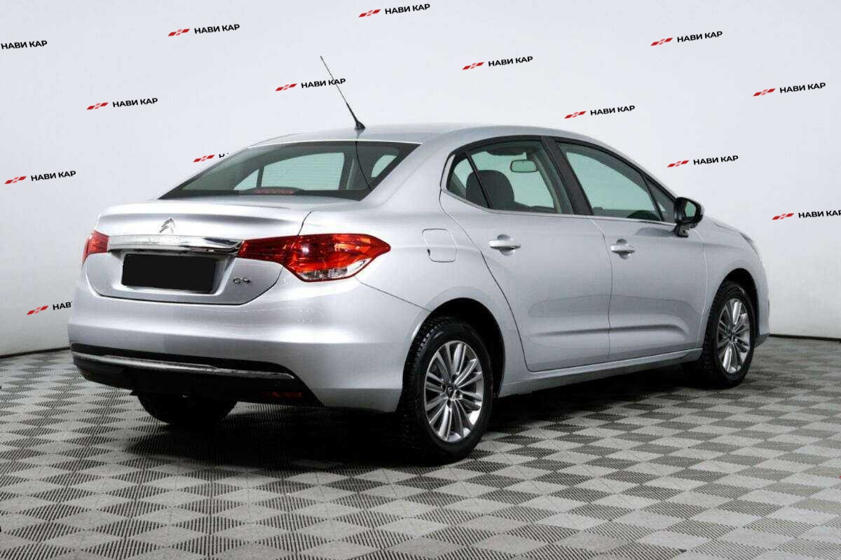 Citroen C4 с пробегом — 2020 год. Фото: #4