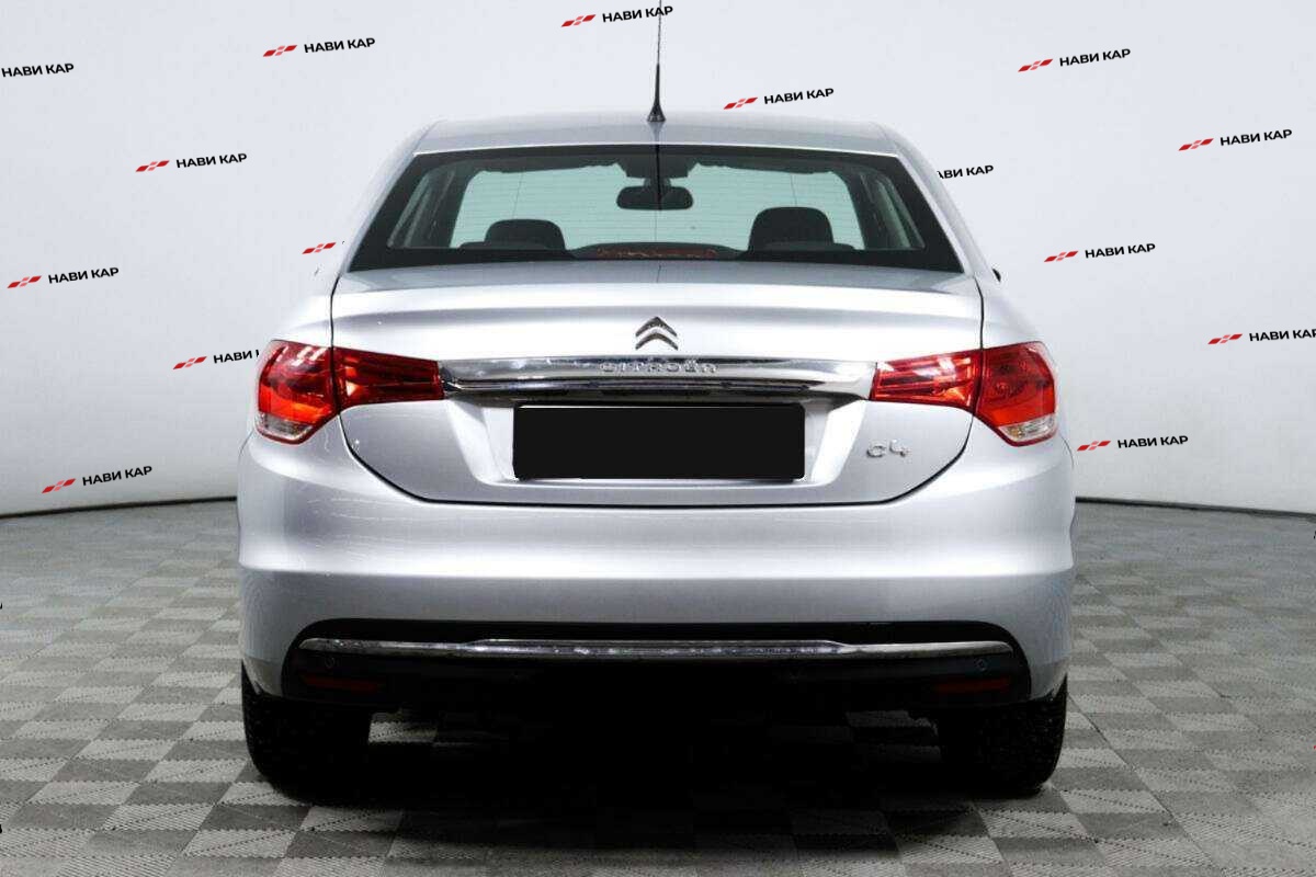 Citroen C4 с пробегом — 2020 год. Фото: #5