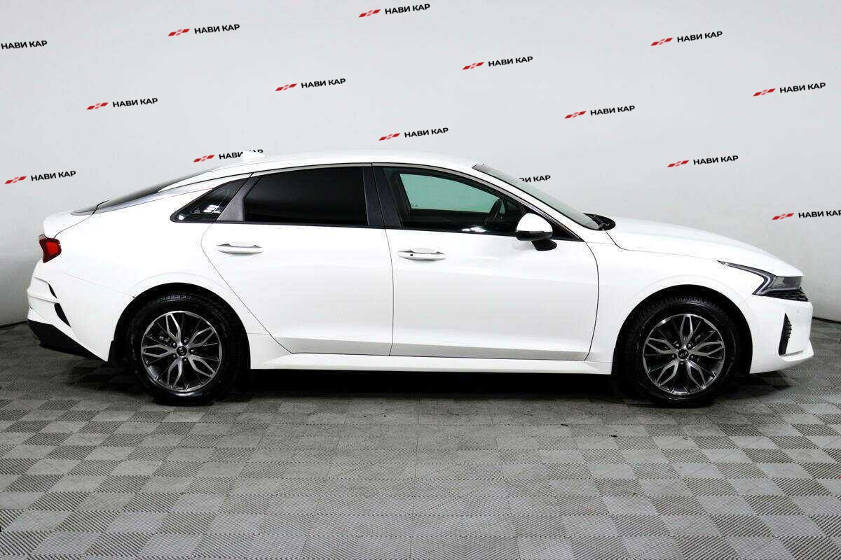 Kia K5 с пробегом — 2021 год. Фото: #3