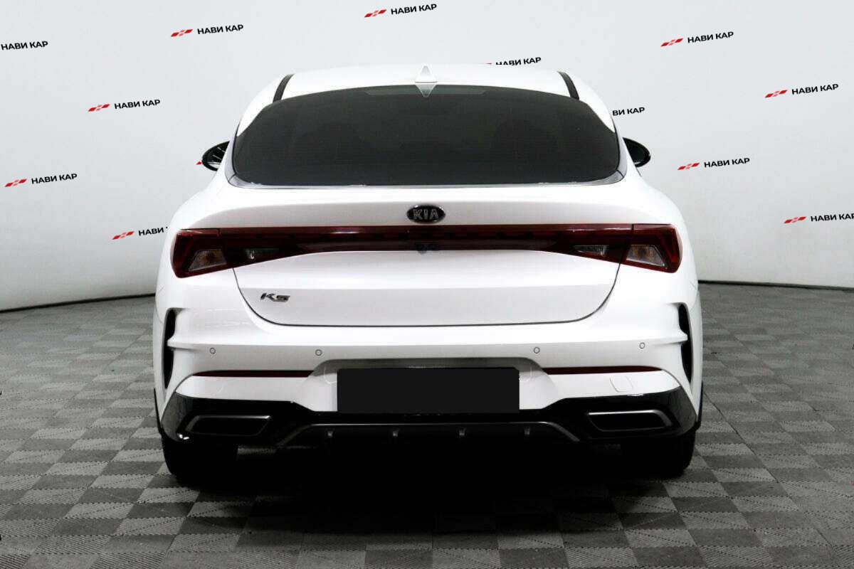 Kia K5 с пробегом — 2021 год. Фото: #5