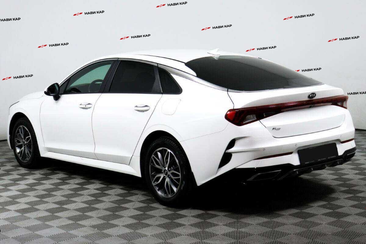 Kia K5 с пробегом — 2021 год. Фото: #6