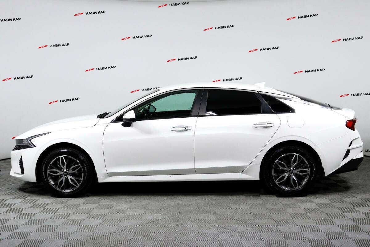 Kia K5 с пробегом — 2021 год. Фото: #7