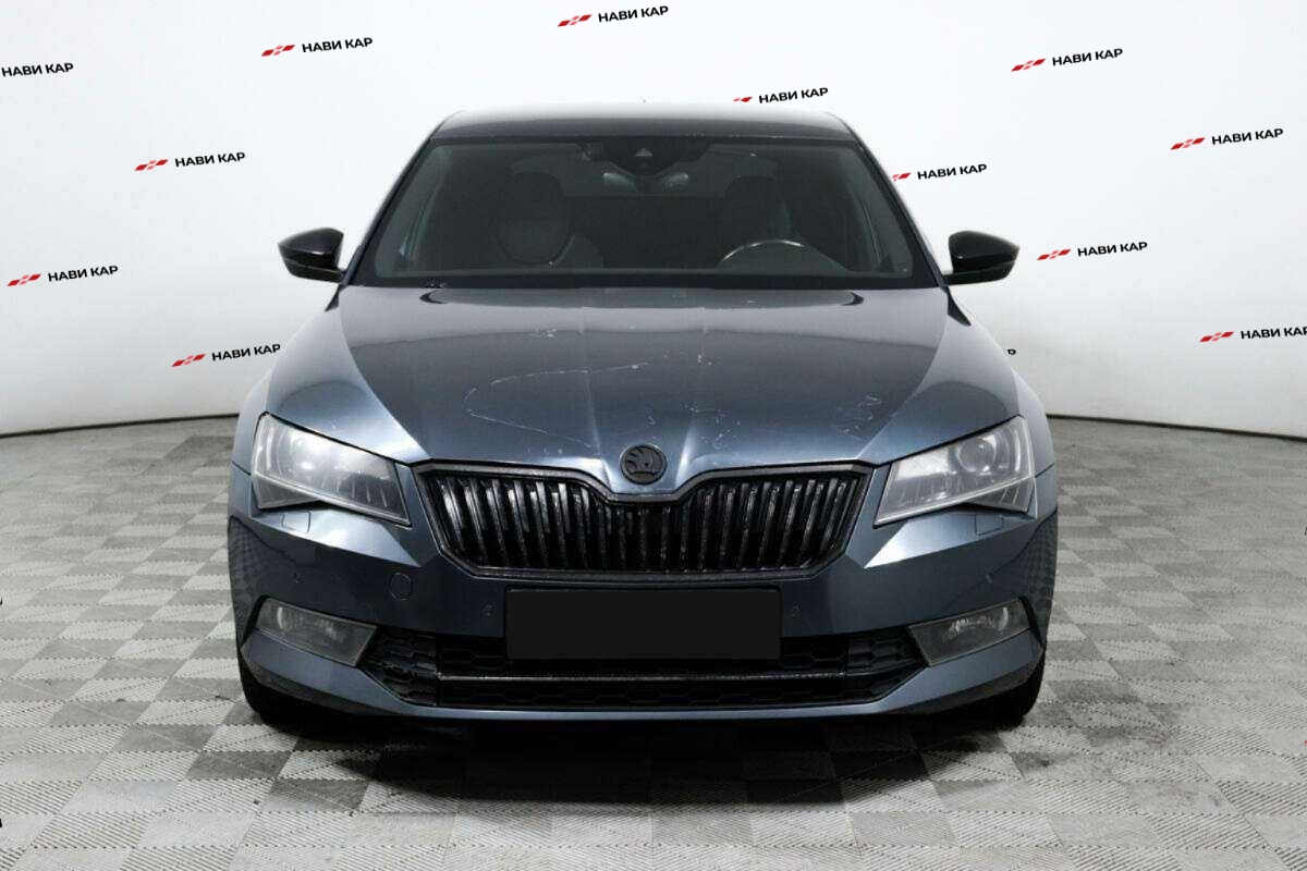 Skoda Superb с пробегом — 2017 год. Фото: #1
