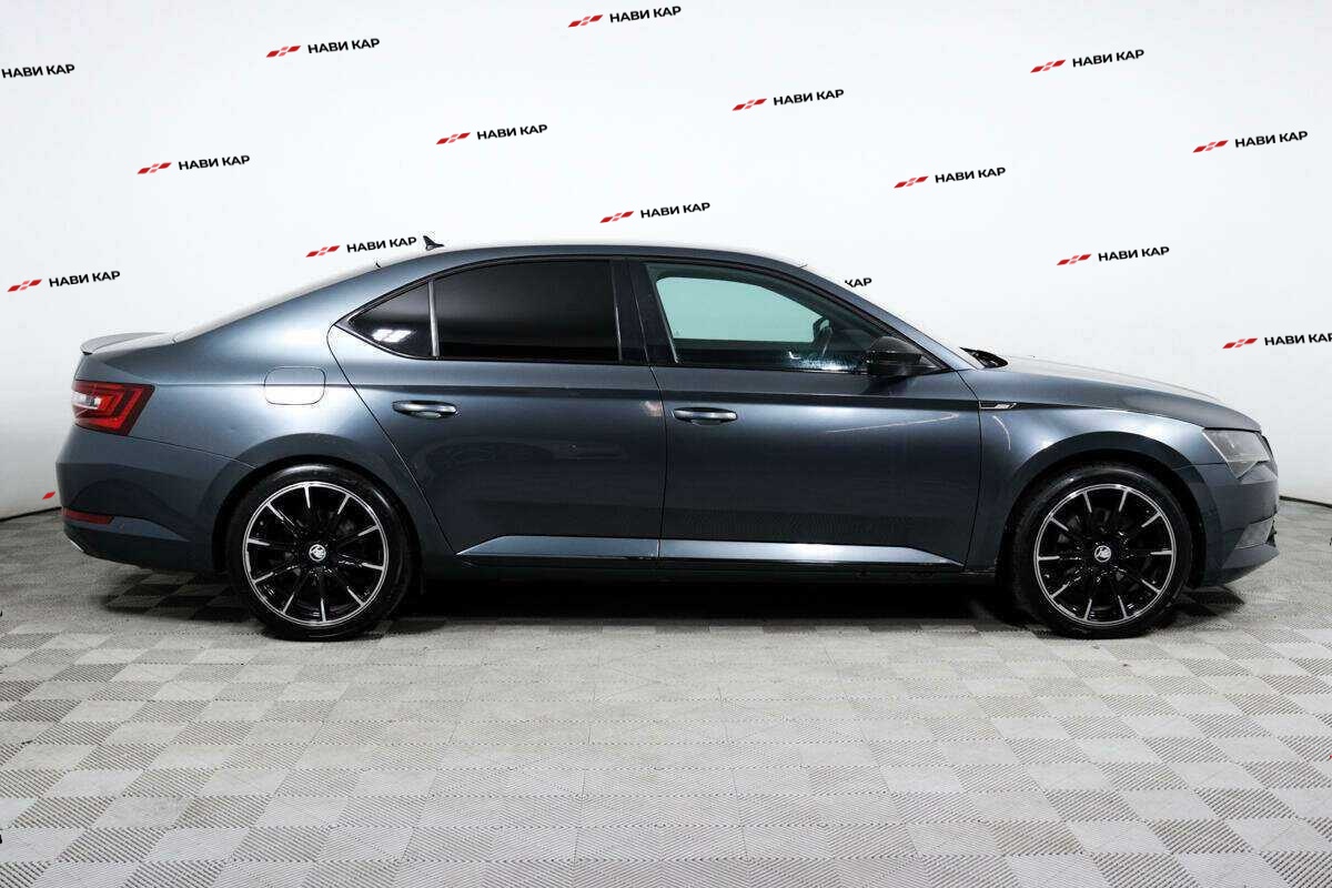 Skoda Superb с пробегом — 2017 год. Фото: #3