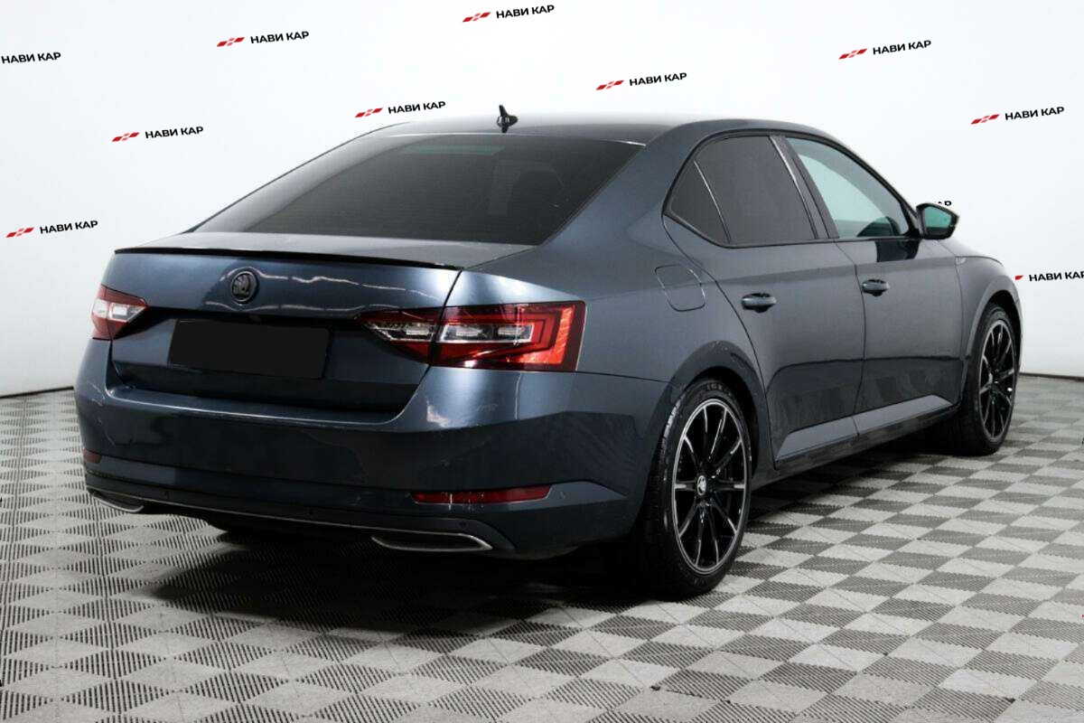 Skoda Superb с пробегом — 2017 год. Фото: #4