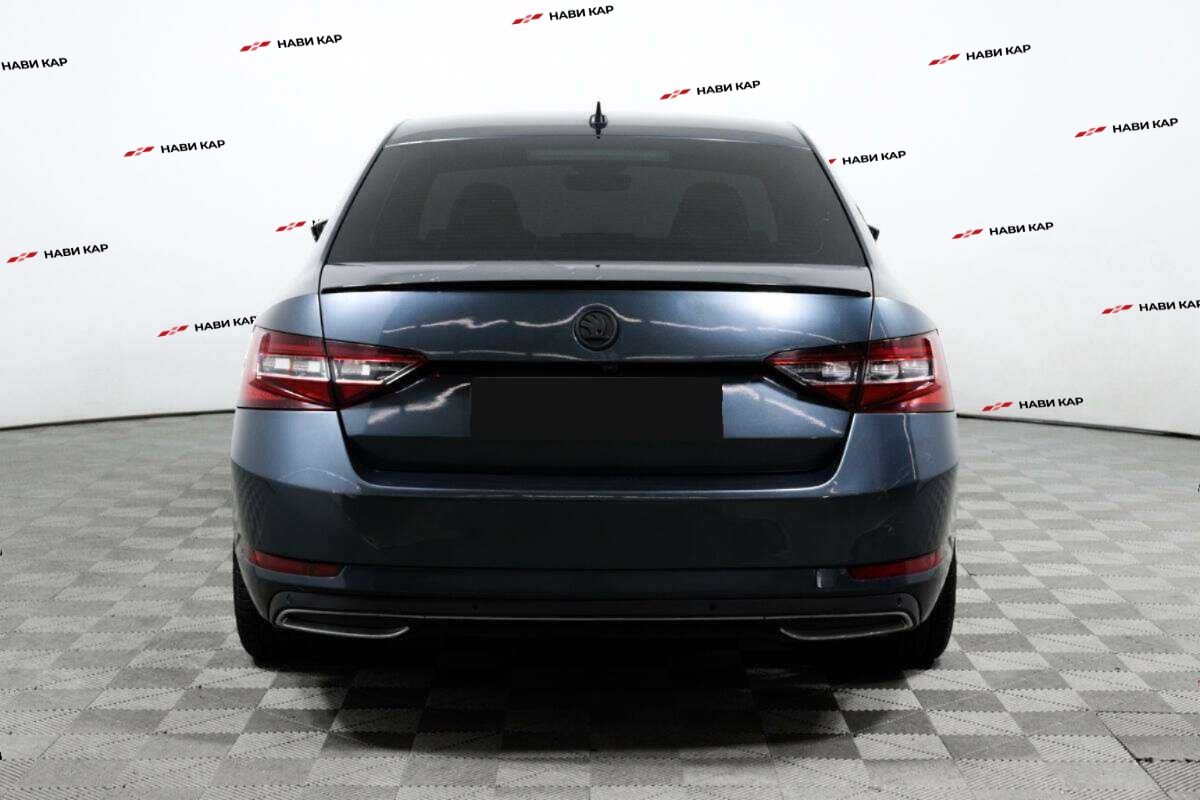 Skoda Superb с пробегом — 2017 год. Фото: #5