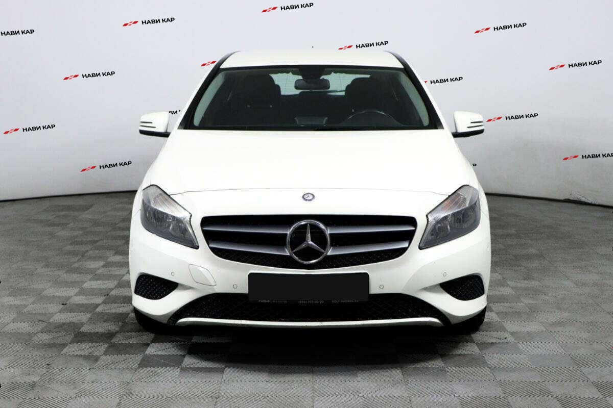 Mercedes-Benz A-Класс с пробегом — 2014 год. Фото: #1