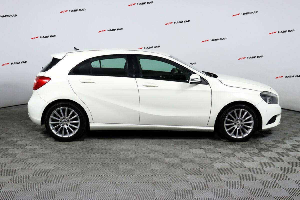Mercedes-Benz A-Класс с пробегом — 2014 год. Фото: #3