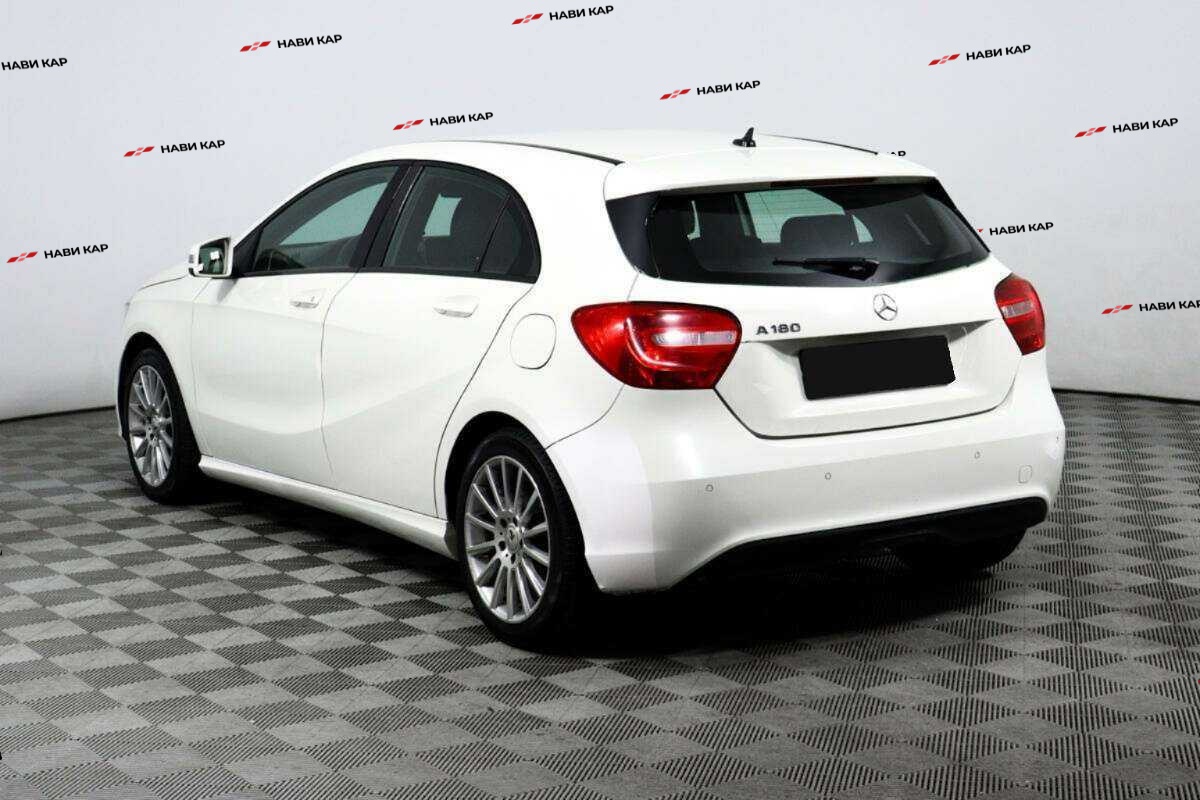 Mercedes-Benz A-Класс с пробегом — 2014 год. Фото: #6