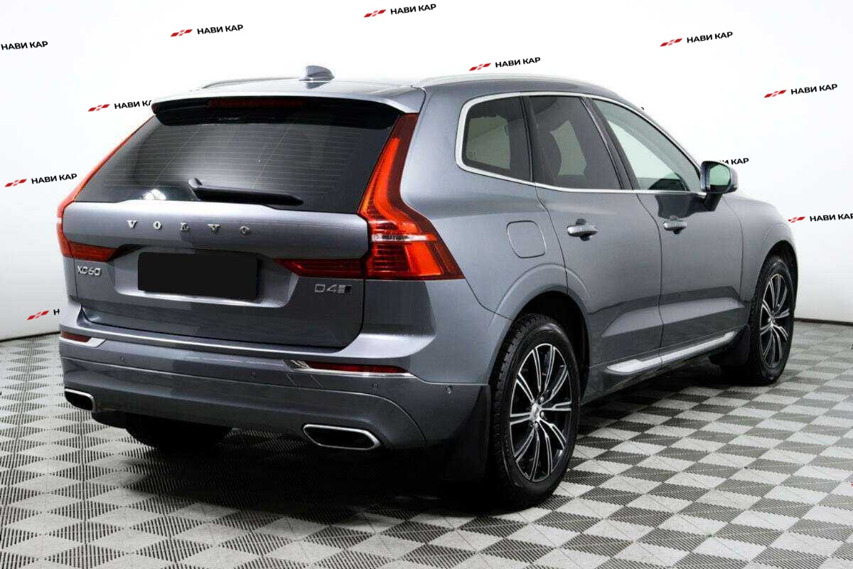 Volvo XC60 с пробегом — 2018 год. Фото: #4
