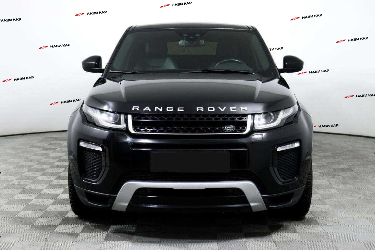 Land Rover Range Rover Evoque с пробегом — 2017 год. Фото: #1