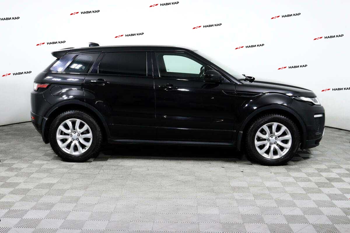 Land Rover Range Rover Evoque с пробегом — 2017 год. Фото: #3
