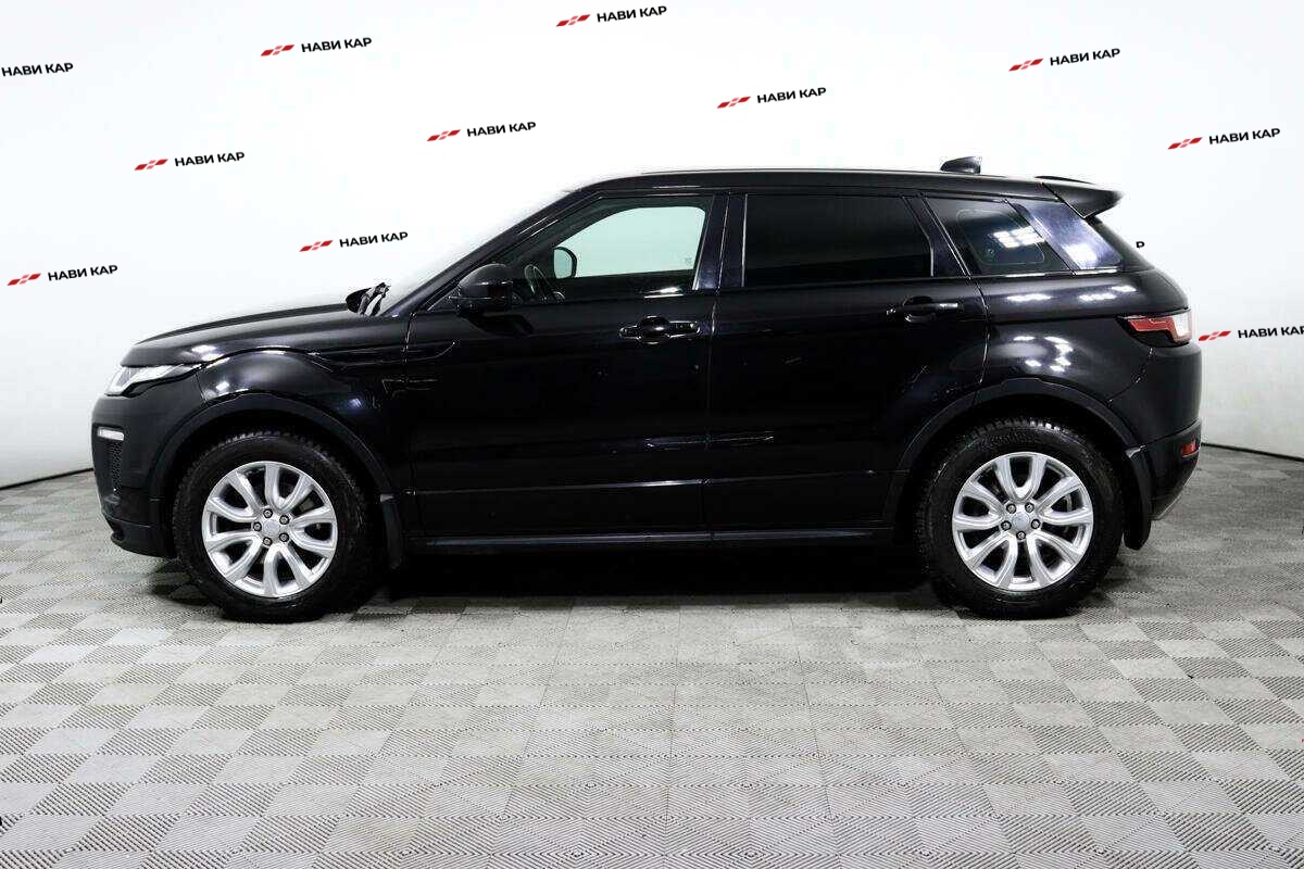 Land Rover Range Rover Evoque с пробегом — 2017 год. Фото: #7