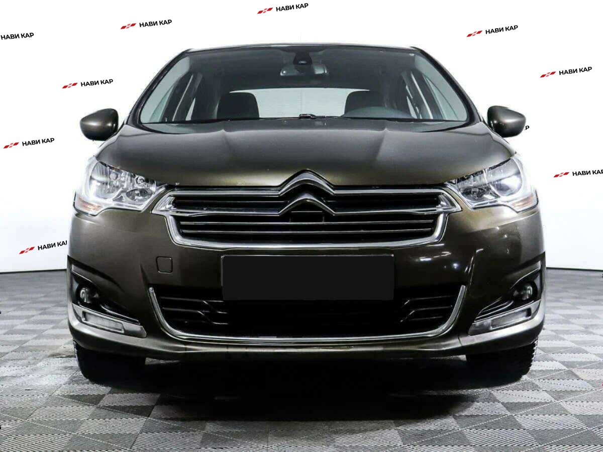 Citroen C4 с пробегом — 2016 год. Фото: #1