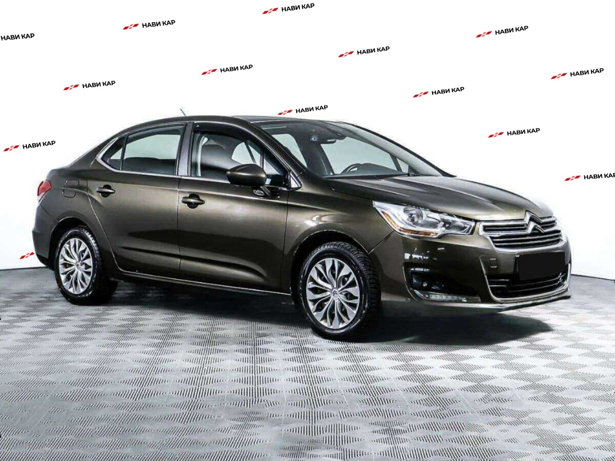 Citroen C4 с пробегом — 2016 год. Фото: #2