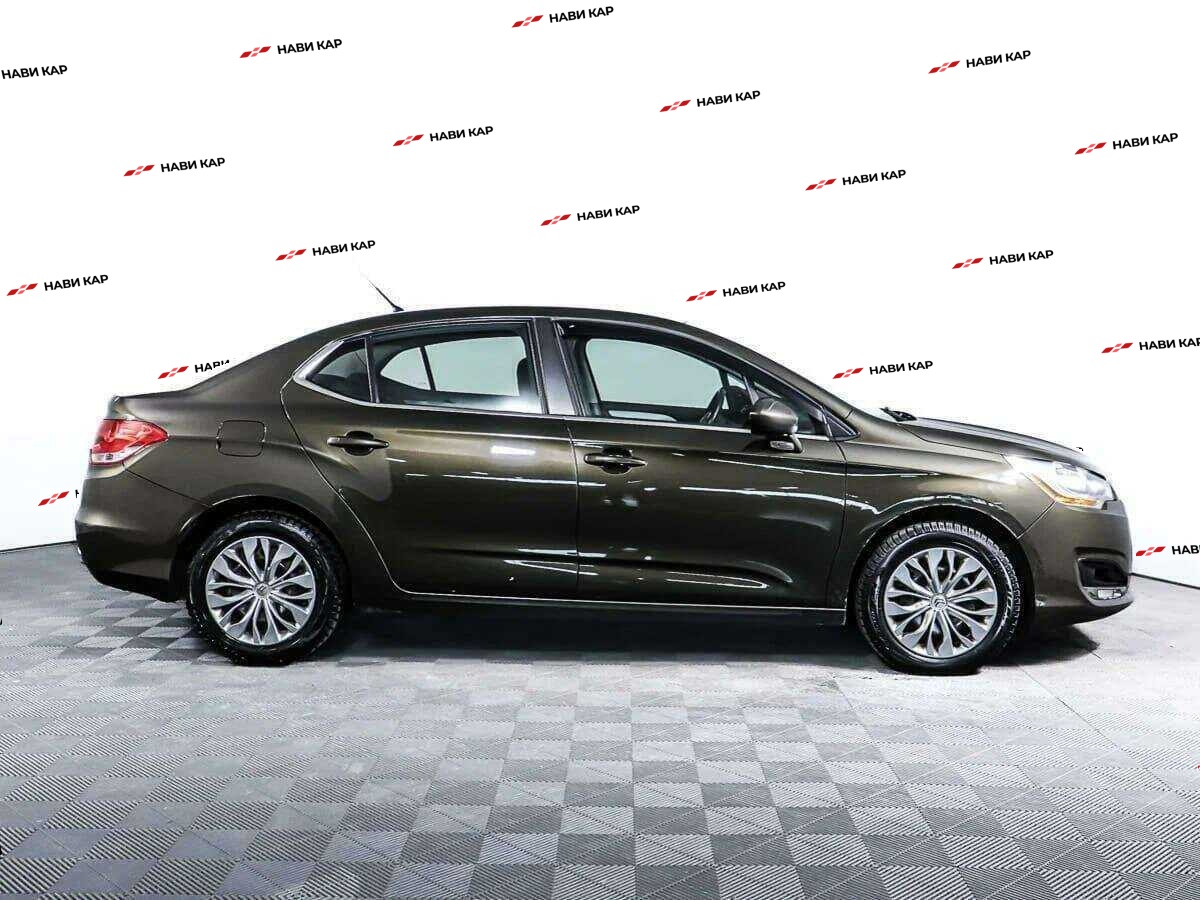 Citroen C4 с пробегом — 2016 год. Фото: #3