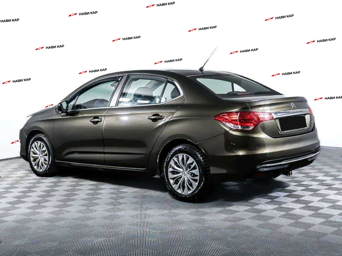 Citroen C4 с пробегом — 2016 год. Фото: #5