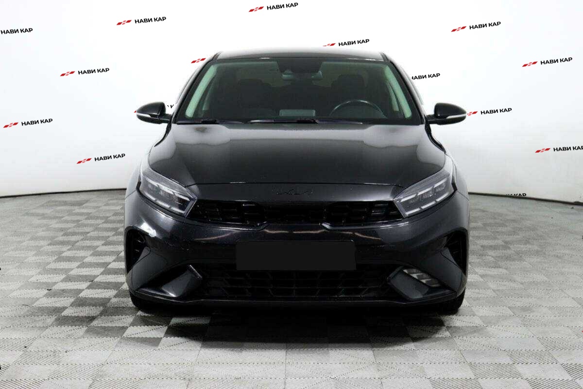 Kia Cerato с пробегом — 2021 год. Фото: #1