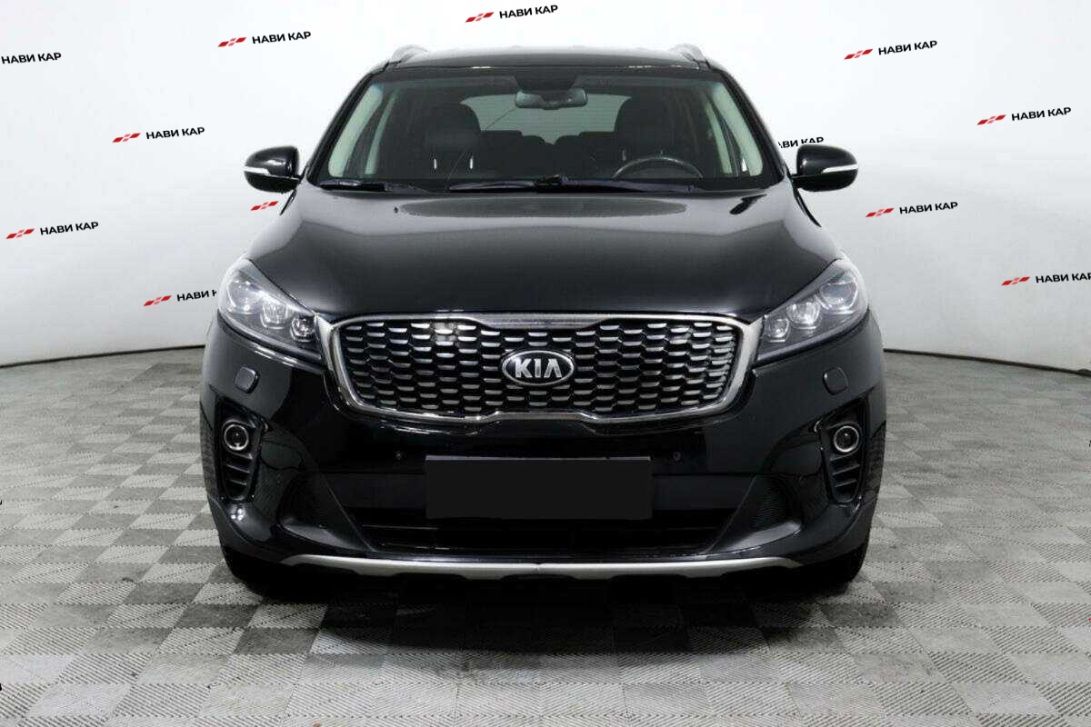 Kia Sorento с пробегом — 2018 год. Фото: #1
