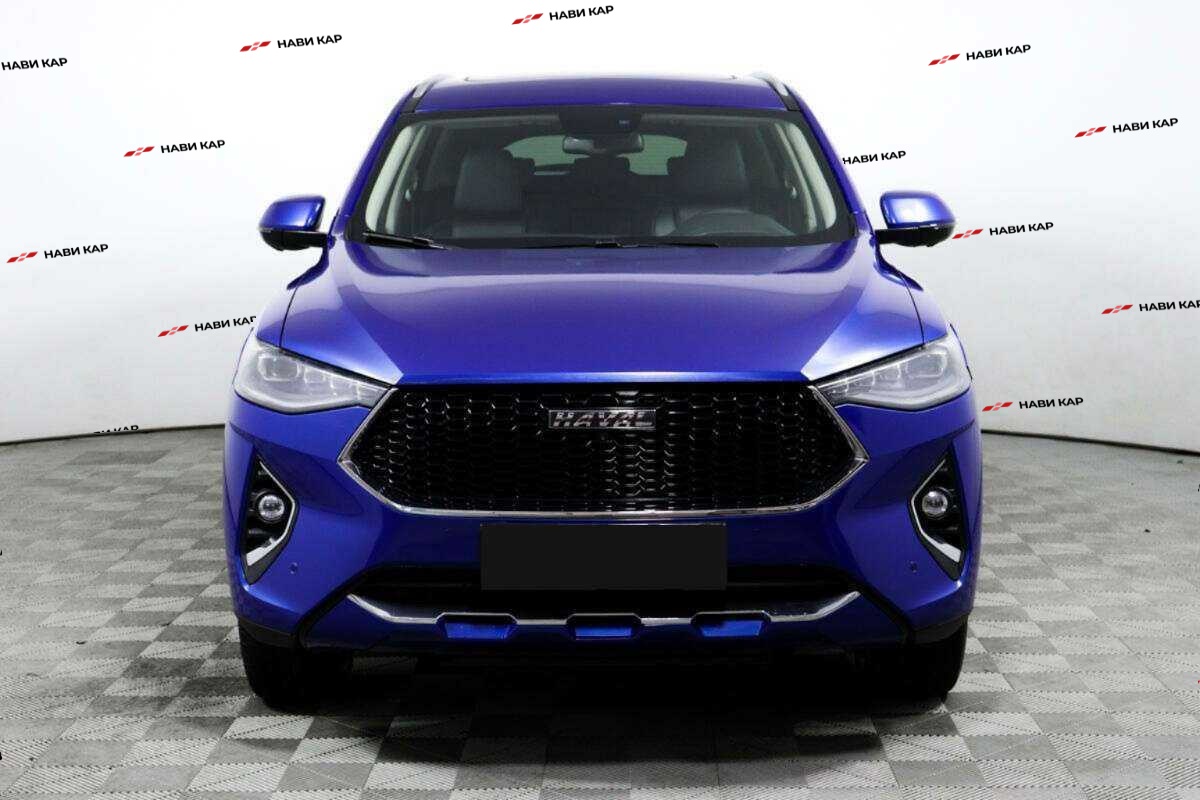 Haval F7 с пробегом — 2021 год. Фото: #1