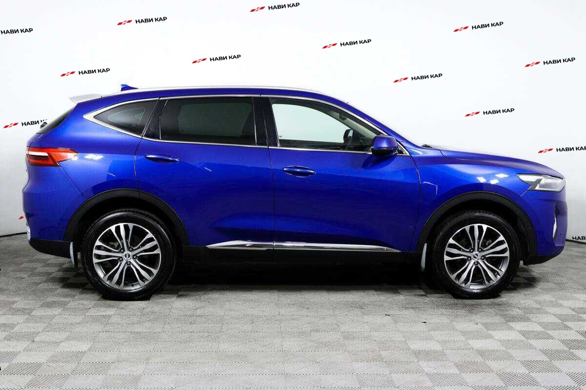 Haval F7 с пробегом — 2021 год. Фото: #3
