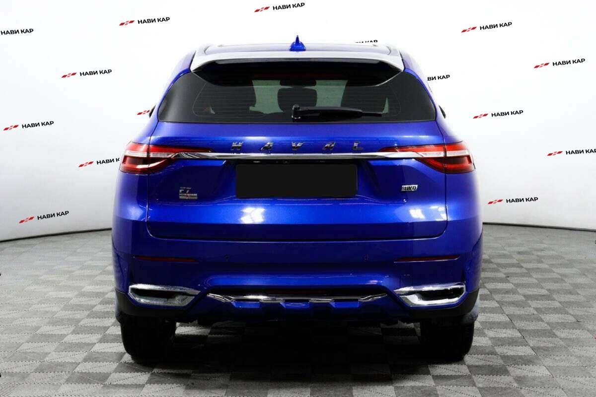 Haval F7 с пробегом — 2021 год. Фото: #5