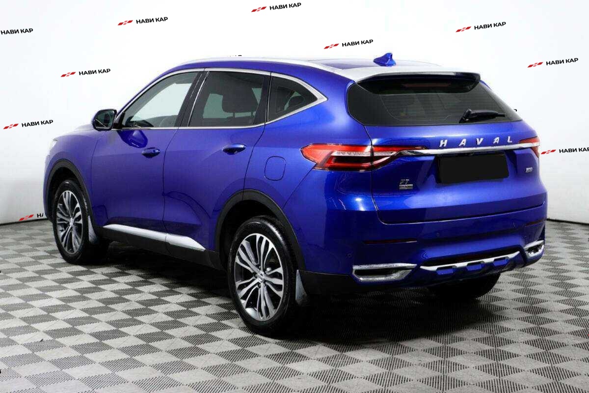 Haval F7 с пробегом — 2021 год. Фото: #6