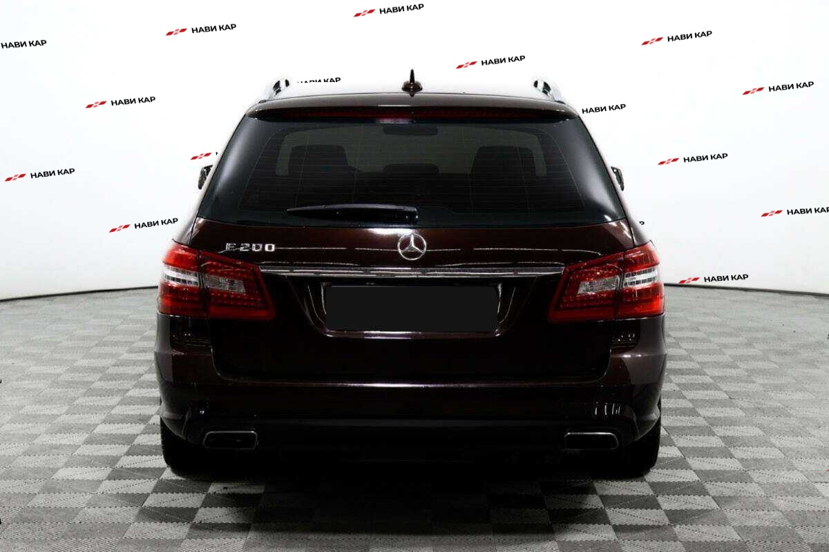 Mercedes-Benz E-Класс с пробегом — 2012 год. Фото: #5