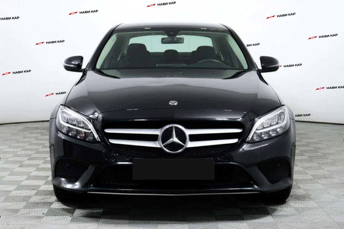 Mercedes-Benz C-Класс с пробегом — 2018 год. Фото: #1