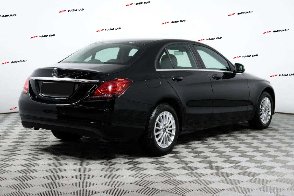 Mercedes-Benz C-Класс с пробегом — 2018 год. Фото: #4
