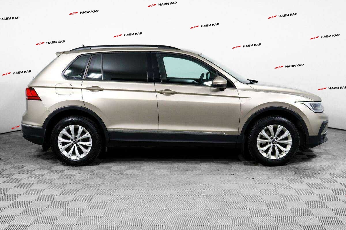 Volkswagen Tiguan с пробегом — 2021 год. Фото: #3