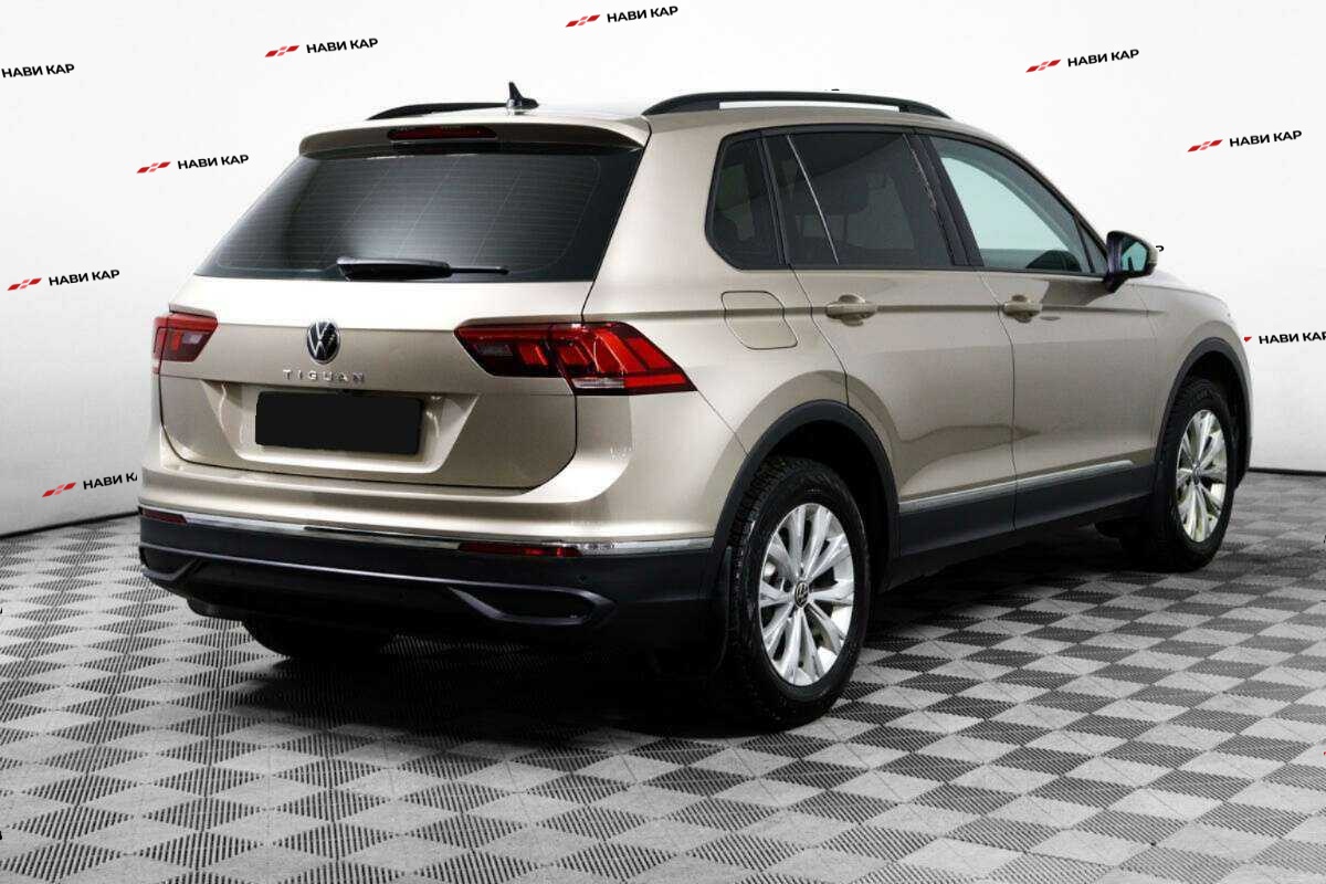 Volkswagen Tiguan с пробегом — 2021 год. Фото: #4