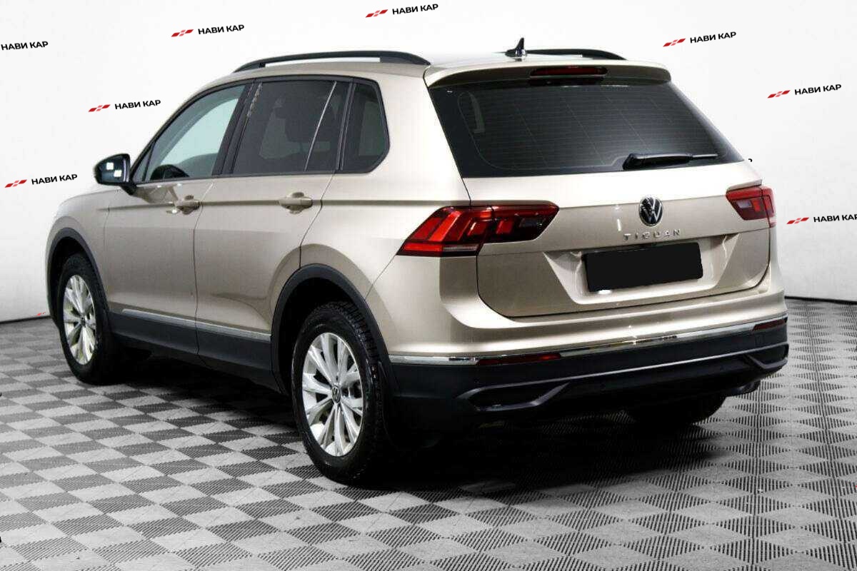 Volkswagen Tiguan с пробегом — 2021 год. Фото: #6