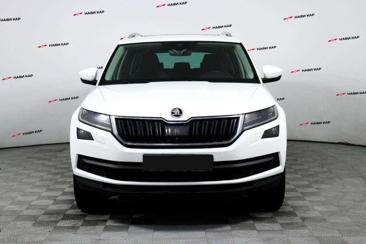 Skoda Kodiaq с пробегом — 2018 год. Фото: #1