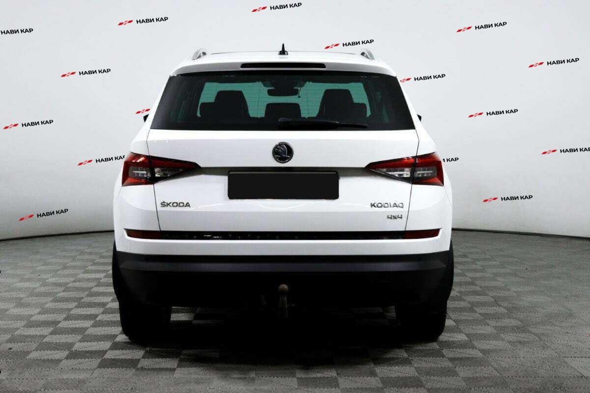 Skoda Kodiaq с пробегом — 2018 год. Фото: #4