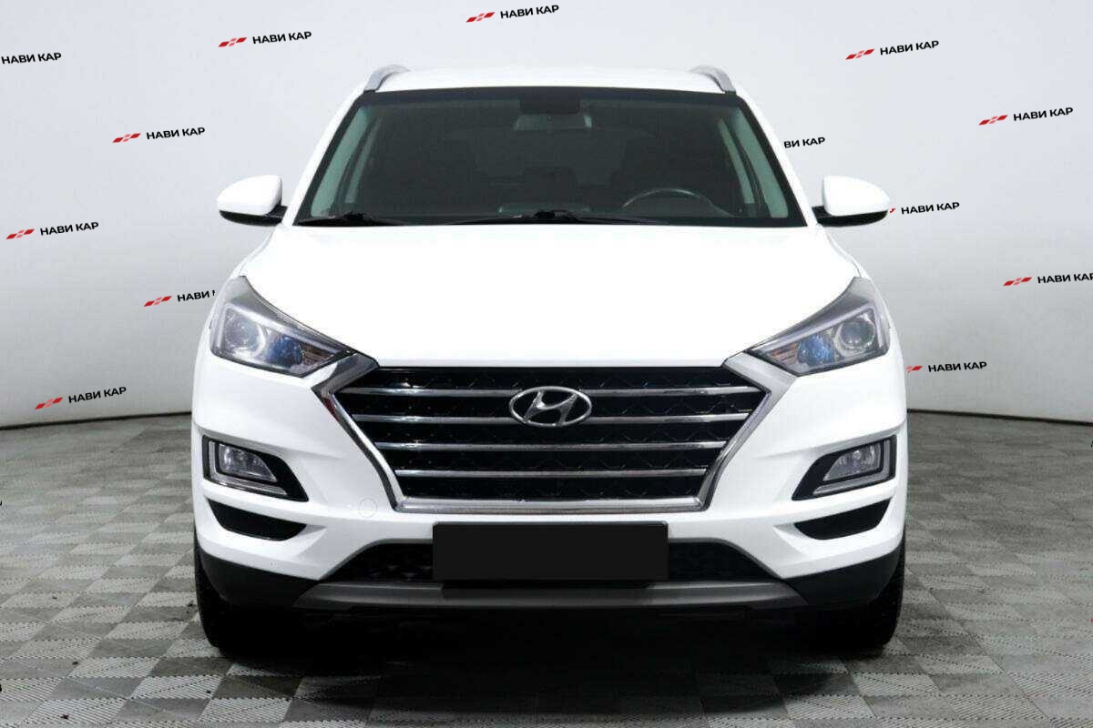 Hyundai Tucson с пробегом — 2019 год. Фото: #1