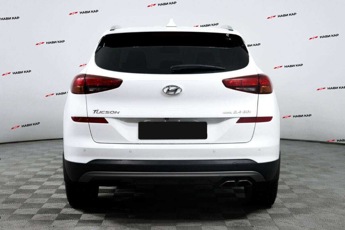 Hyundai Tucson с пробегом — 2019 год. Фото: #5