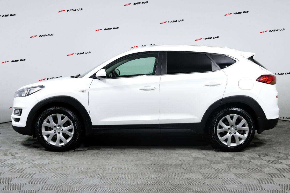 Hyundai Tucson с пробегом — 2019 год. Фото: #7