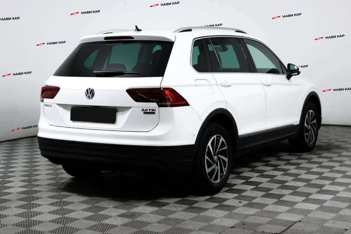 Volkswagen Tiguan с пробегом — 2018 год. Фото: #3