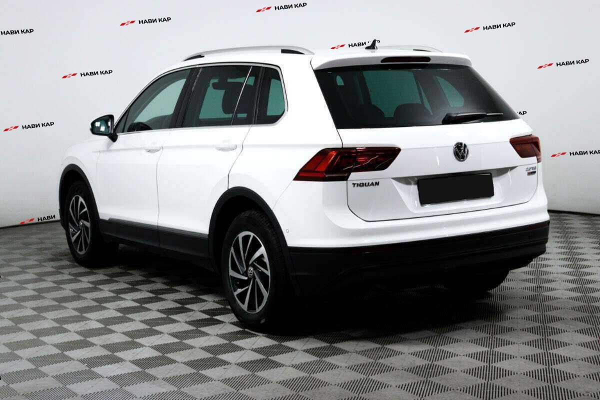 Volkswagen Tiguan с пробегом — 2018 год. Фото: #5