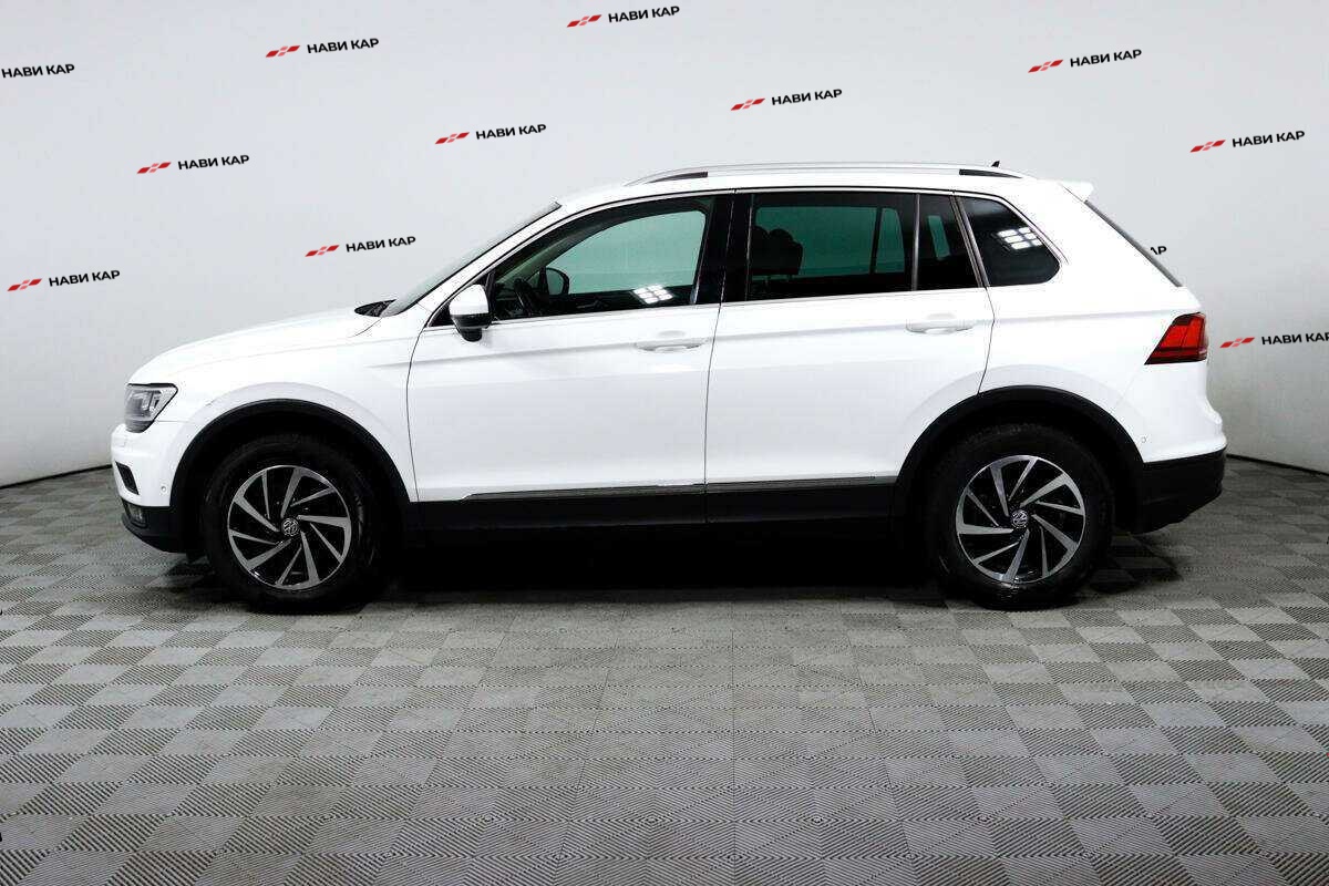 Volkswagen Tiguan с пробегом — 2018 год. Фото: #6