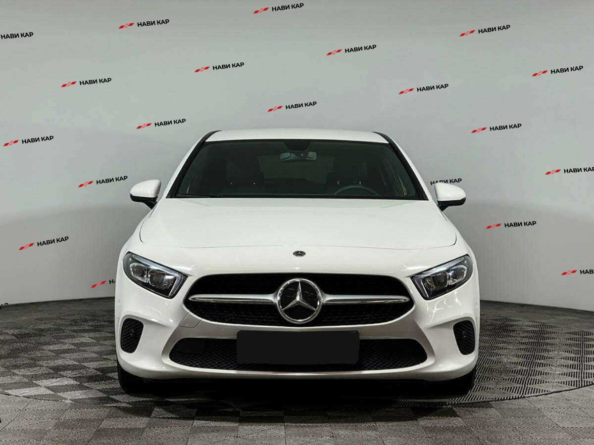 Mercedes-Benz A-Класс с пробегом — 2018 год. Фото: #1