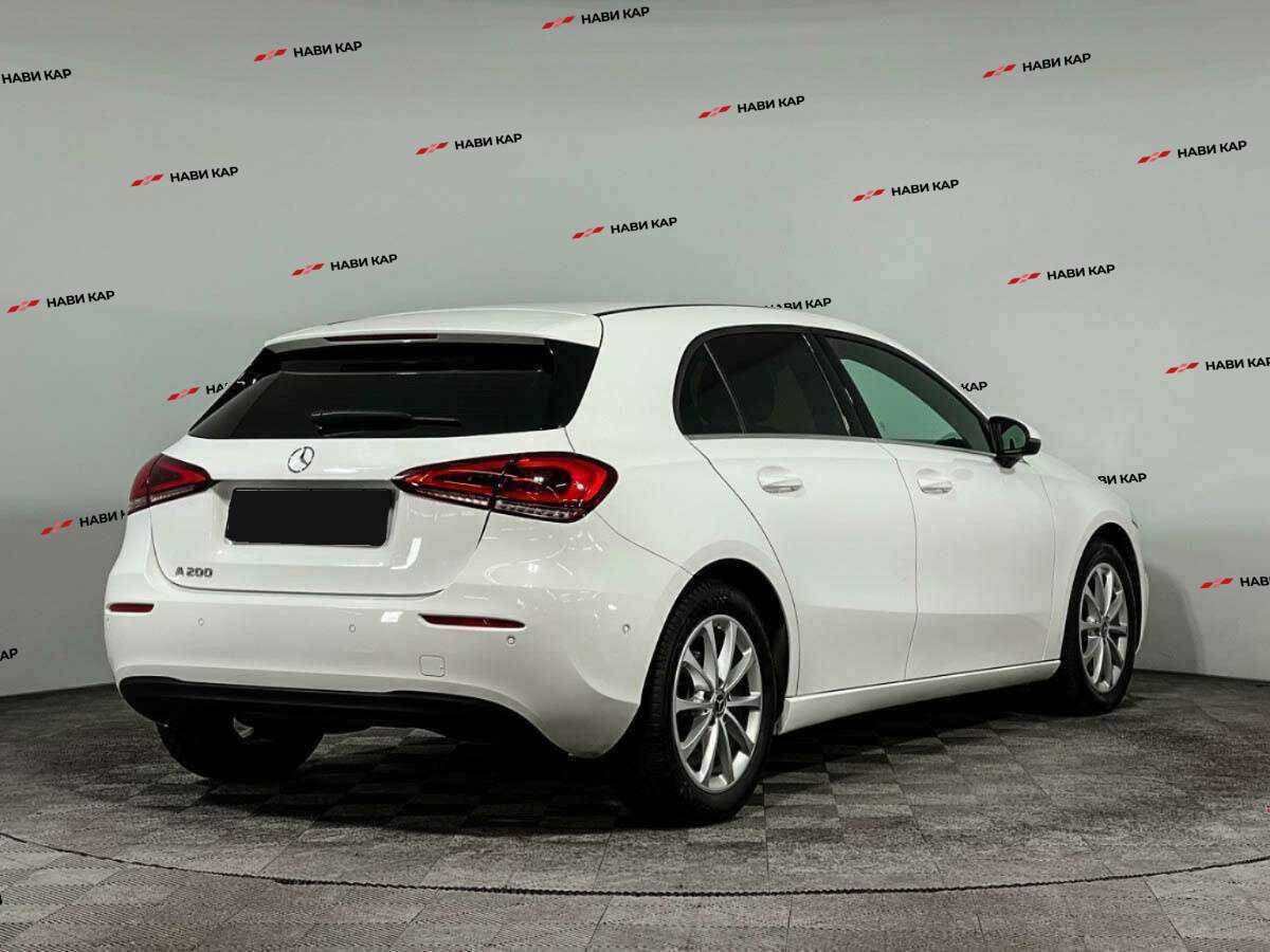 Mercedes-Benz A-Класс с пробегом — 2018 год. Фото: #4
