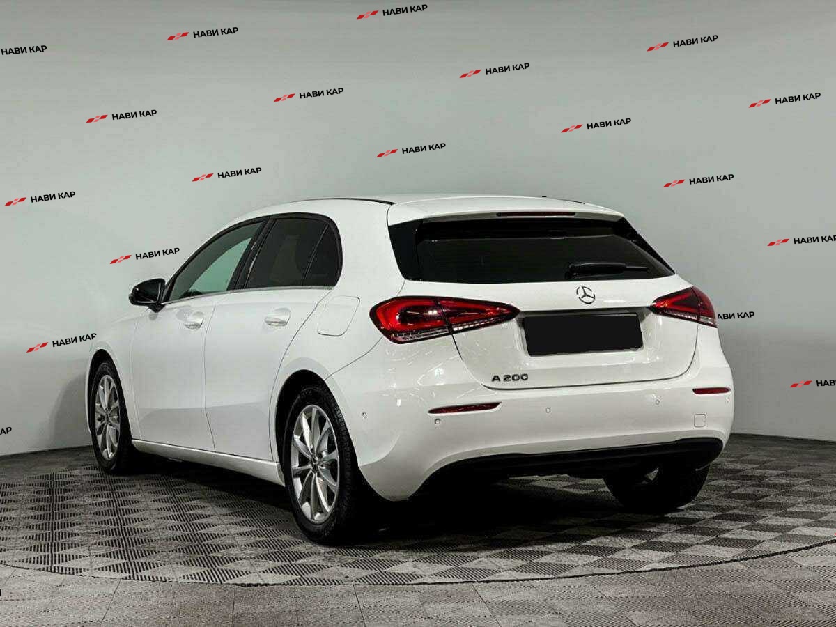 Mercedes-Benz A-Класс с пробегом — 2018 год. Фото: #6